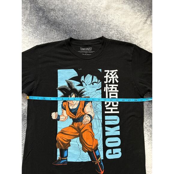 Dragonball Z Goku Graphic Short Sleeve T-Shirt Men Size Medium Retro Anime - Picture 5 of 7